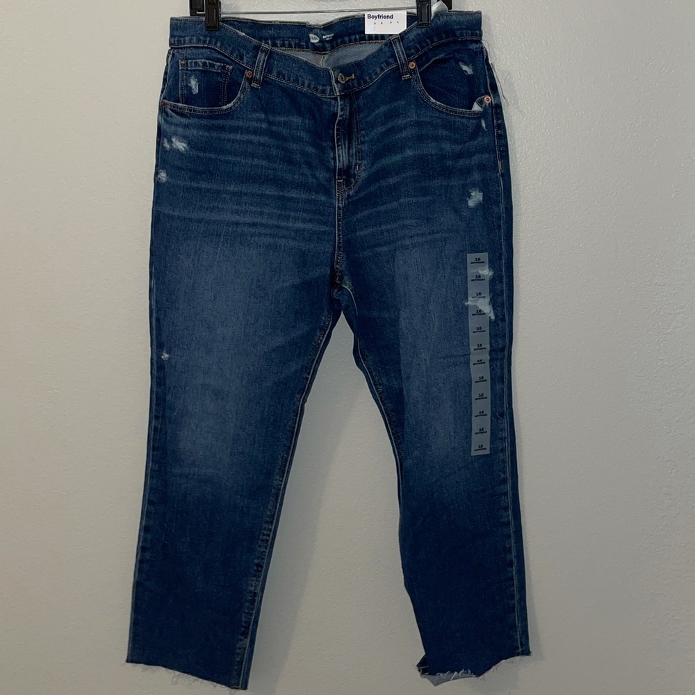 Old Navy Curve Boyfriend Jeans